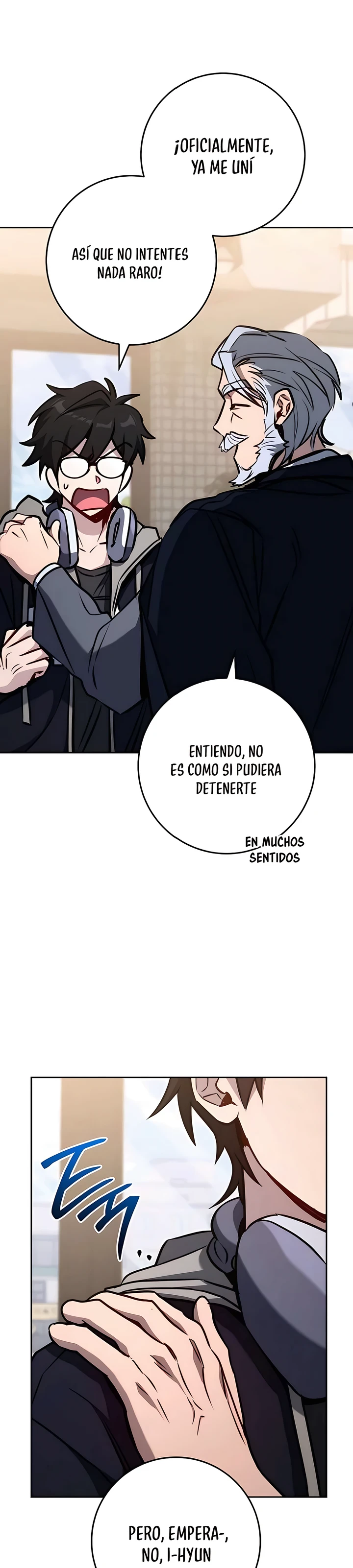 El Emperador Del Trueno Escribe Desde Las Sombras - Capítulo 9 - Página 27 - LectorTMOo