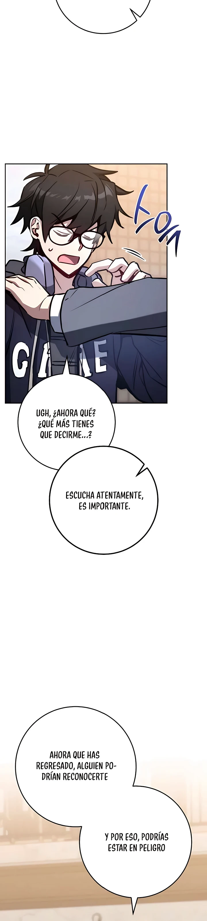 El Emperador Del Trueno Escribe Desde Las Sombras - Capítulo 9 - Página 28 - LectorTMOo