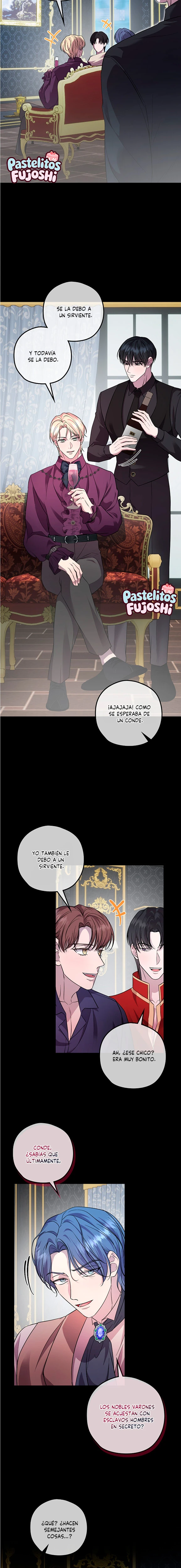 El esclavo perfecto de Earl Owen capítulo 13 página 3