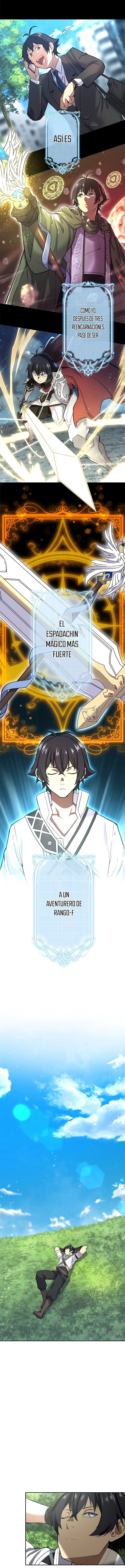 El espadachín mágico más fuerte Renació como aventurero de rango F - Capítulo - Página 8 - LectorTMOo