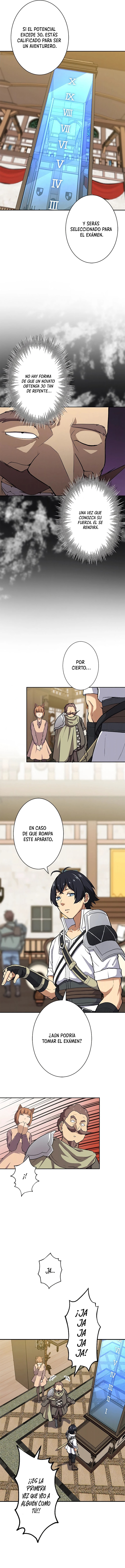 El espadachín mágico más fuerte Renació como aventurero de rango F - Capítulo 3 - Página 7 - LectorTMOo