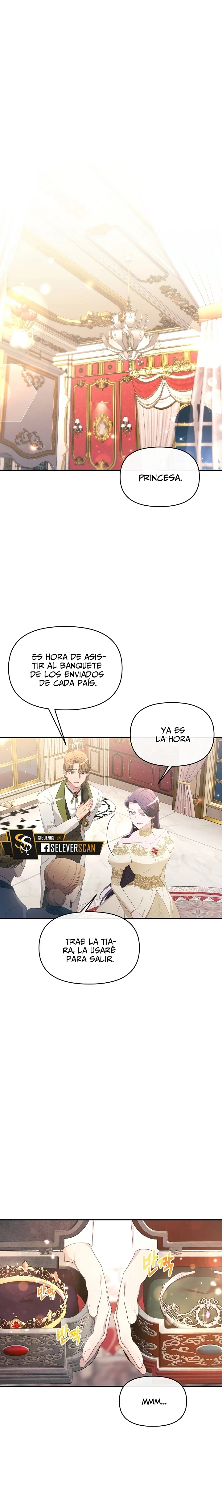 El Espléndido Debut De La Villana capítulo 14 página 8