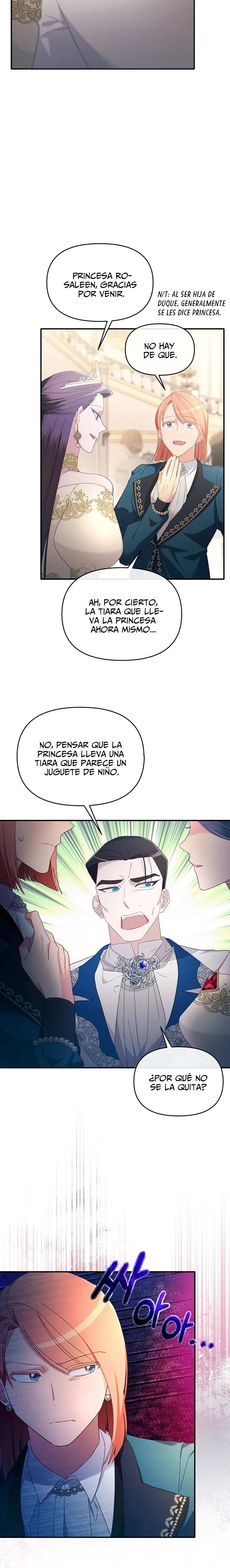 El Espléndido Debut De La Villana capítulo 14 página 15