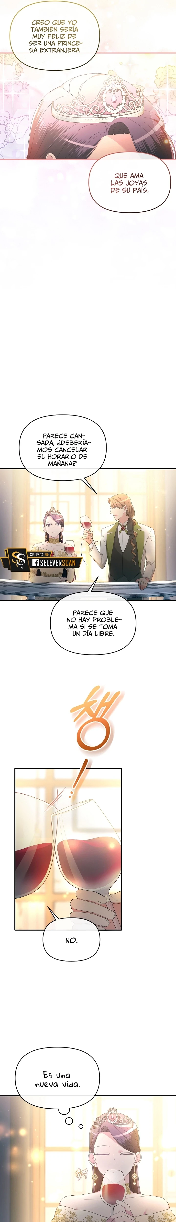 El Espléndido Debut De La Villana capítulo 14 página 20
