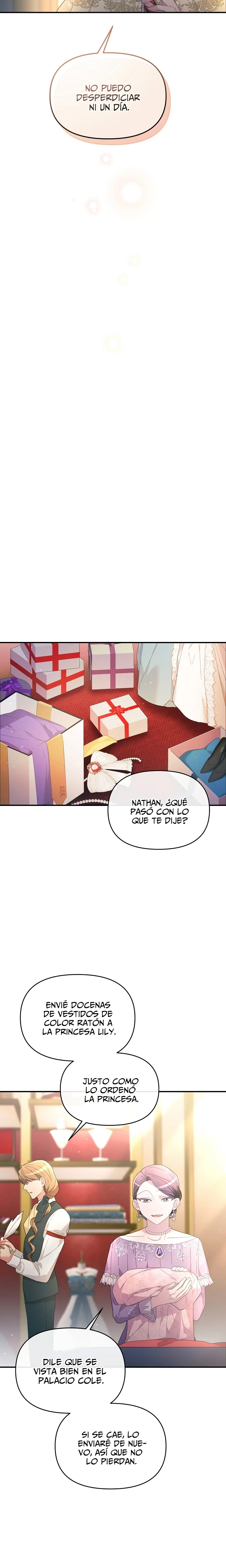 El Espléndido Debut De La Villana capítulo 14 página 21