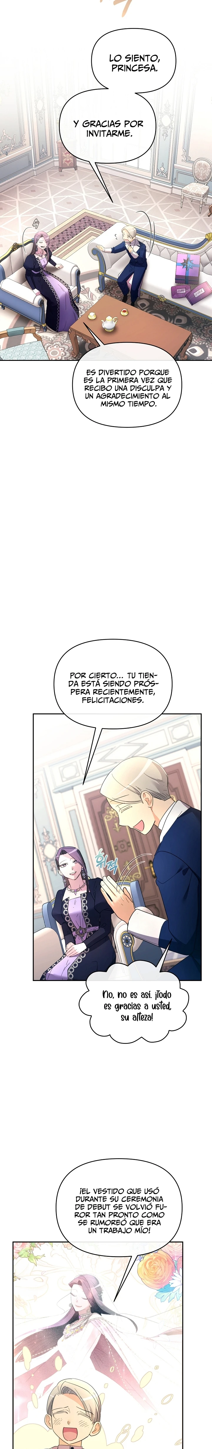 El Espléndido Debut De La Villana - Capítulo 27 - Página 31 - LectorTMOo