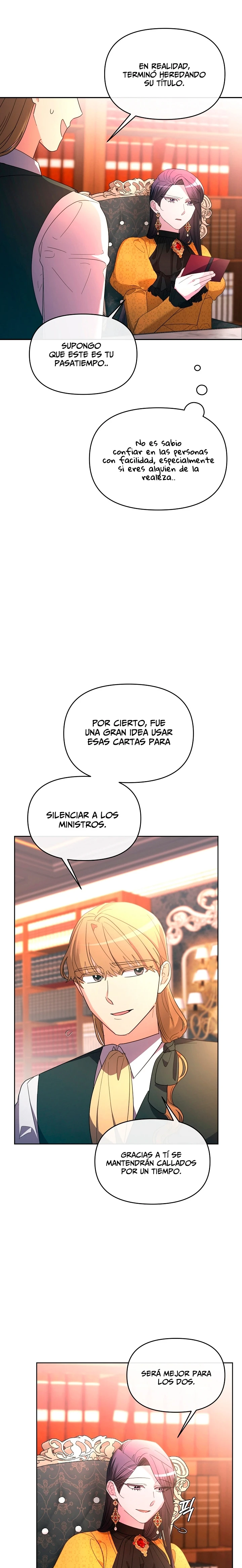 El Espléndido Debut De La Villana - Capítulo 30 - Página 25 - LectorTMOo