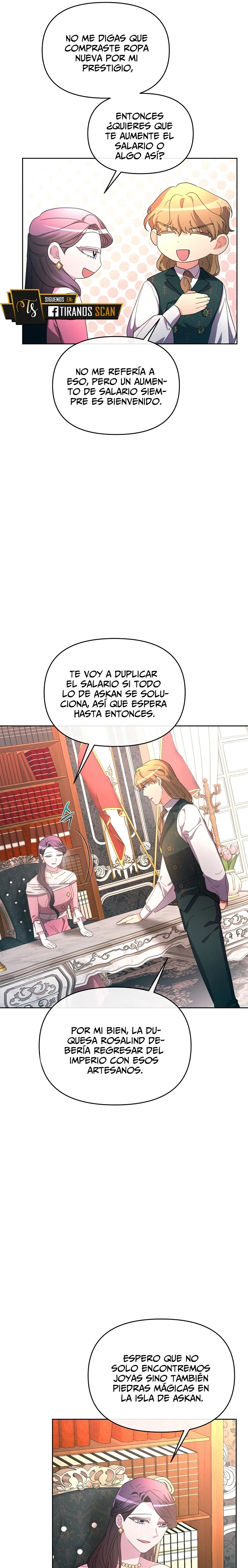 El Espléndido Debut De La Villana - Capítulo 34 - Página 27 - LectorTMOo