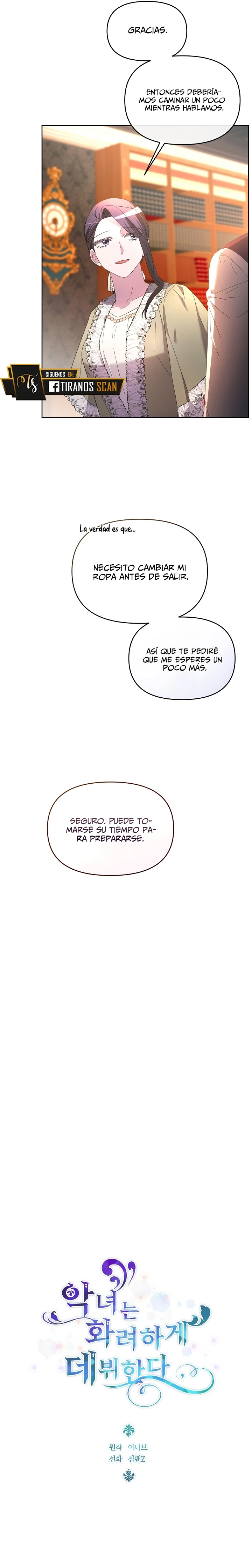 El Espléndido Debut De La Villana - Capítulo 38 - Página 15 - LectorTMOo