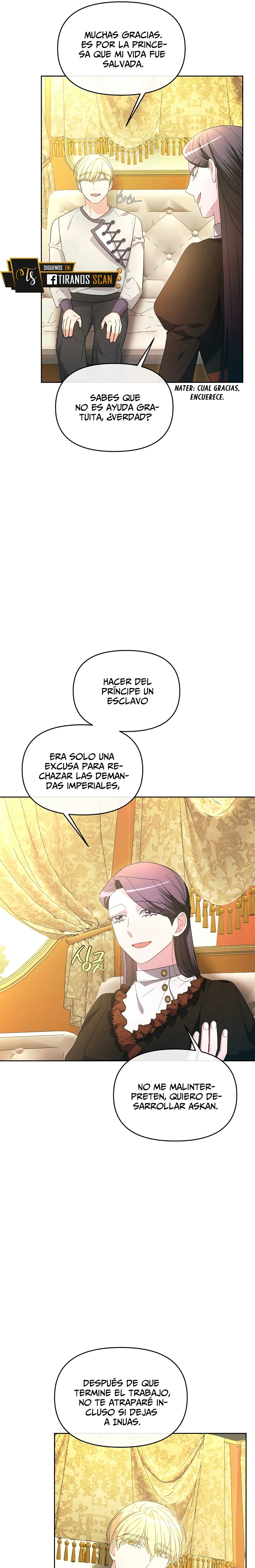 El Espléndido Debut De La Villana - Capítulo 41 - Página 21 - LectorTMOo