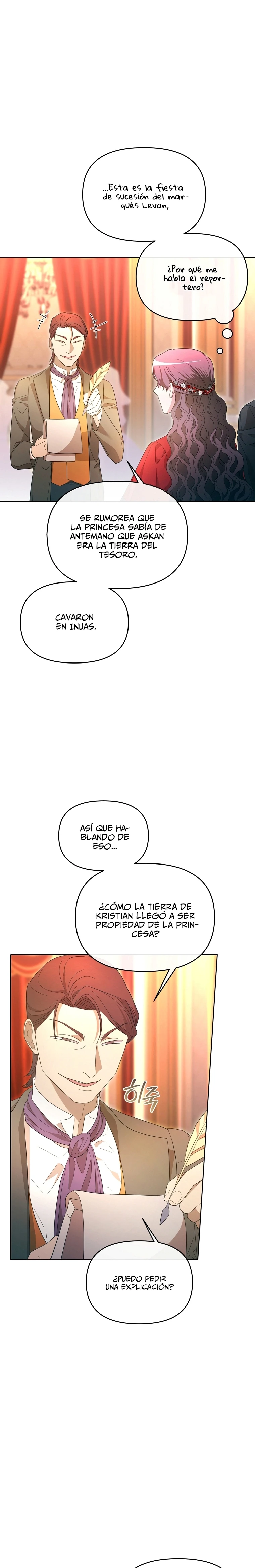 El Espléndido Debut De La Villana - Capítulo 45 - Página 10 - LectorTMOo