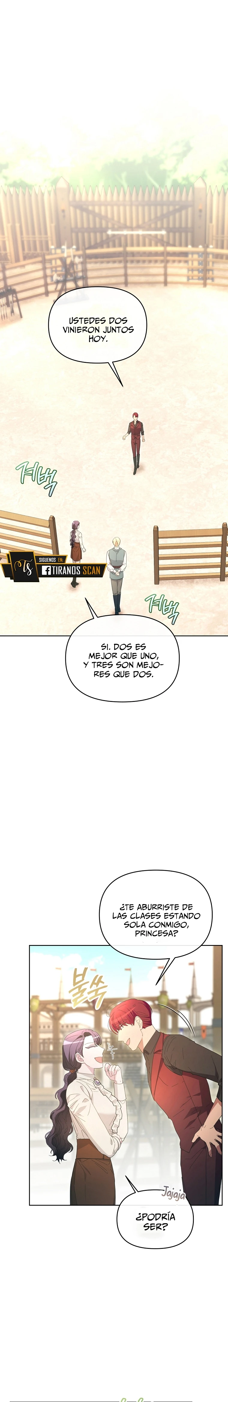 El Espléndido Debut De La Villana - Capítulo 49 - Página 9 - LectorTMOo