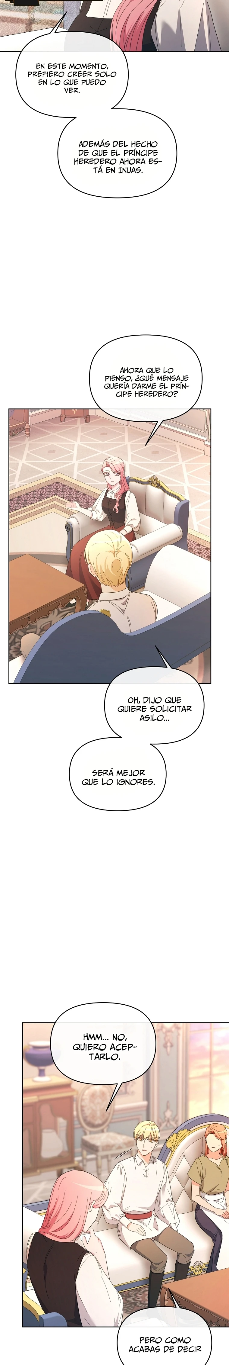 El Espléndido Debut De La Villana - Capítulo 49 - Página 36 - LectorTMOo
