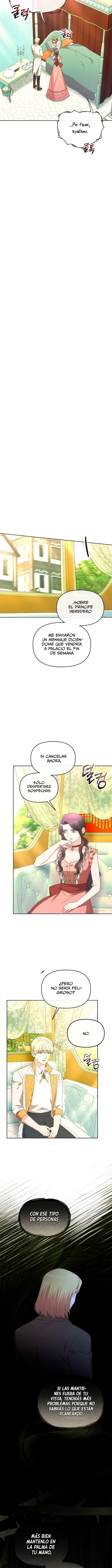 El Espléndido Debut De La Villana capítulo 54 página 15