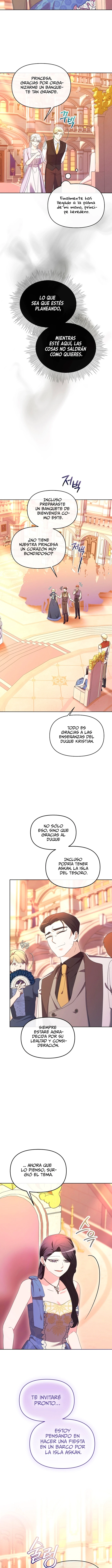 El Espléndido Debut De La Villana capítulo 54 página 17