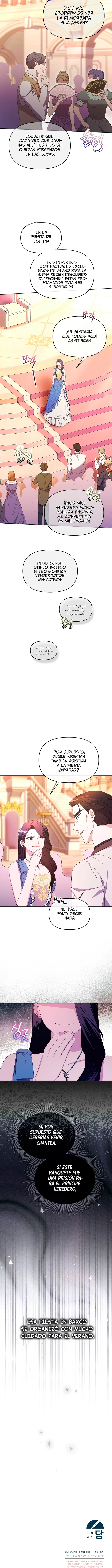 El Espléndido Debut De La Villana capítulo 54 página 18