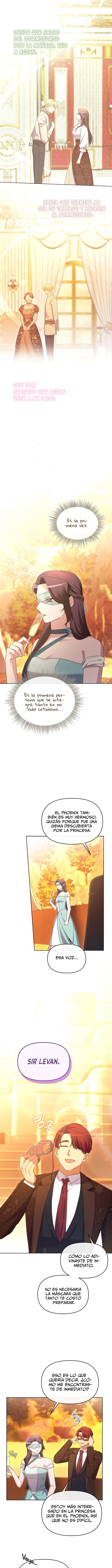 El Espléndido Debut De La Villana capítulo 58 página 9