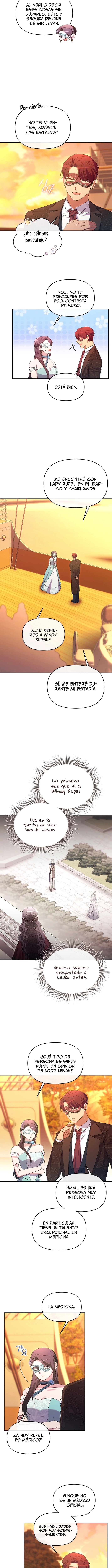El Espléndido Debut De La Villana capítulo 58 página 10