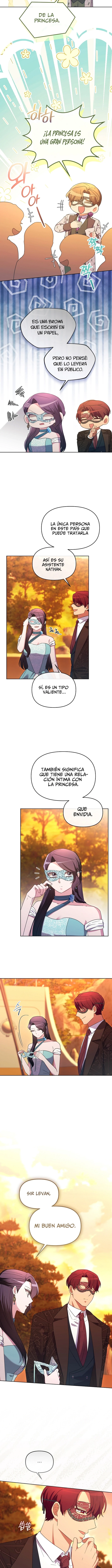 El Espléndido Debut De La Villana capítulo 58 página 12