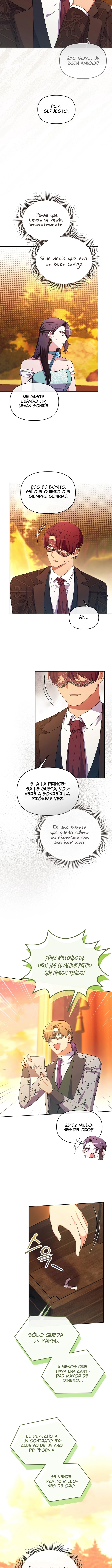 El Espléndido Debut De La Villana capítulo 58 página 13