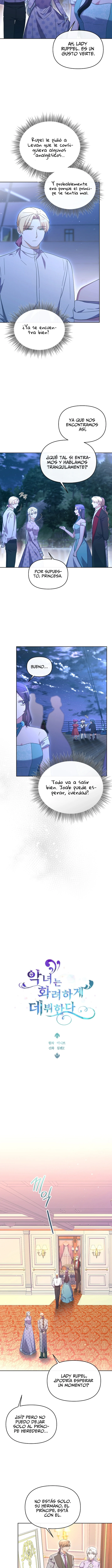 El Espléndido Debut De La Villana - Capítulo 59 - Página 7 - LectorTMOo