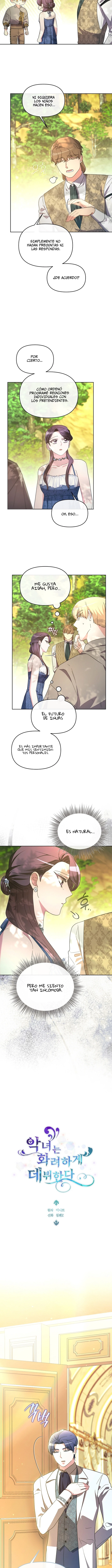 El Espléndido Debut De La Villana - Capítulo 61 - Página 9 - LectorTMOo