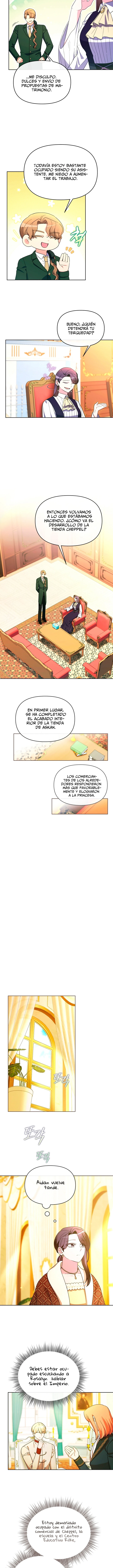 El Espléndido Debut De La Villana - Capítulo 67 - Página 10 - LectorTMOo