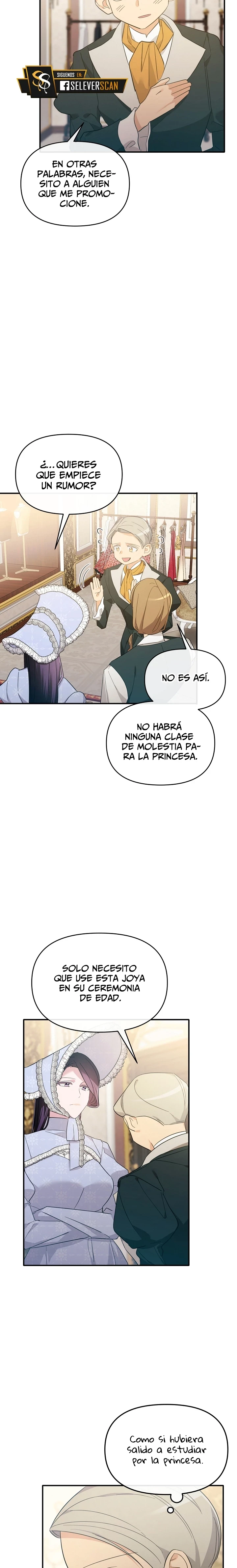 El Espléndido Debut De La Villana - Capítulo 7 - Página 17 - LectorTMOo