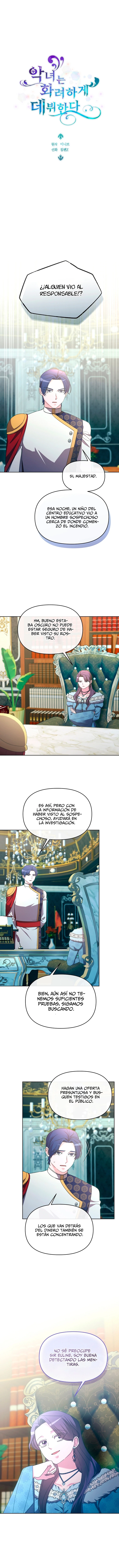 El Espléndido Debut De La Villana - Capítulo 71 - Página 5 - LectorTMOo