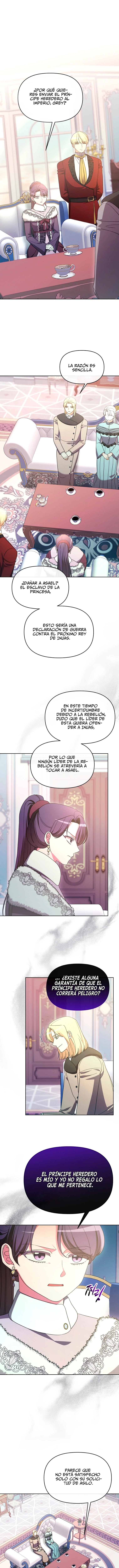 El Espléndido Debut De La Villana - Capítulo 74 - Página 5 - LectorTMOo