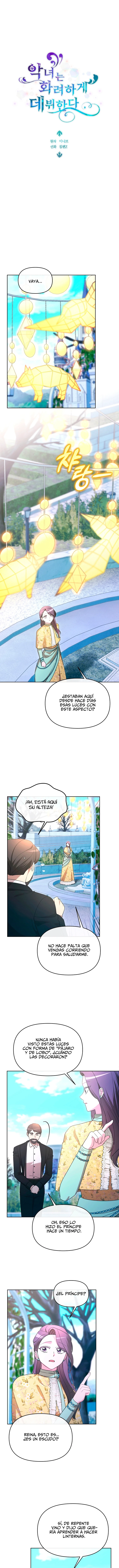 El Espléndido Debut De La Villana - Capítulo 75 - Página 5 - LectorTMOo