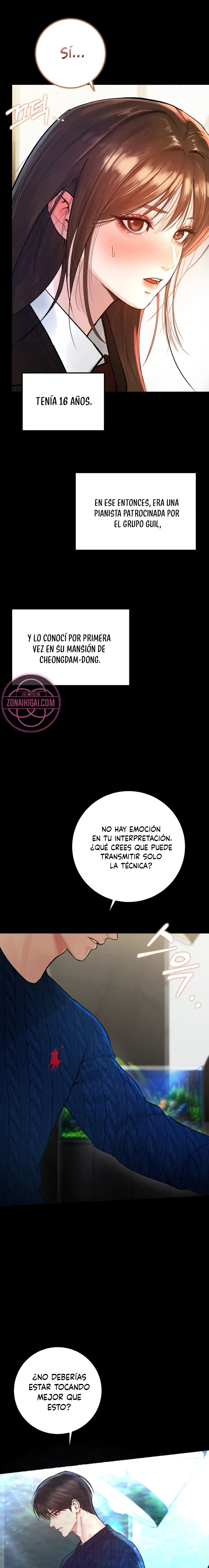 El Estigma del Patrocinio capítulo 1 página 8