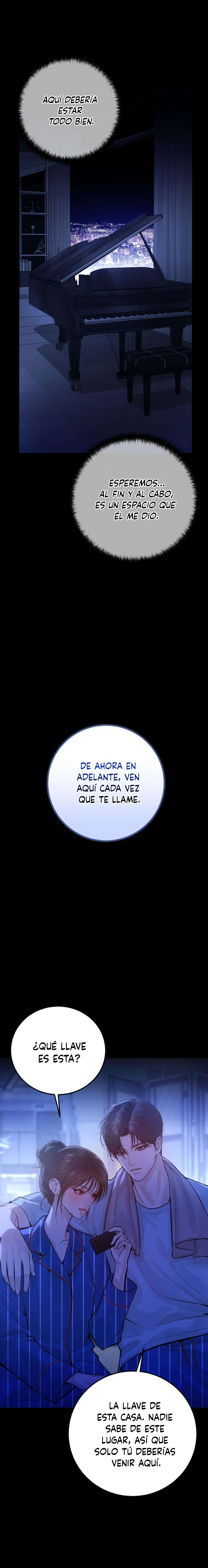 El Estigma del Patrocinio capítulo 2 página 20