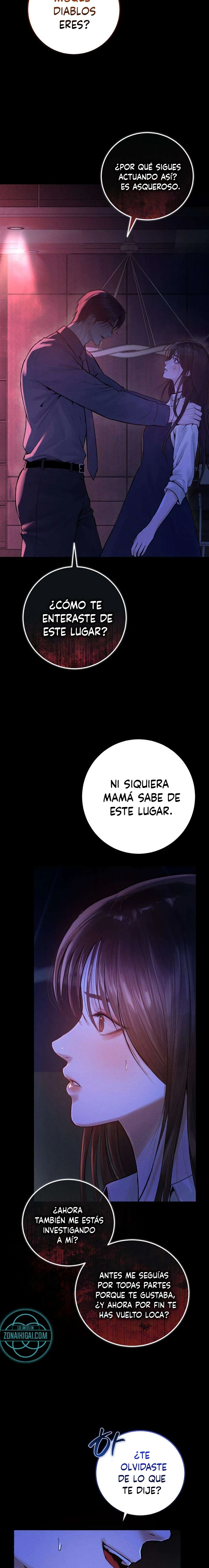 El Estigma del Patrocinio capítulo 2 página 26