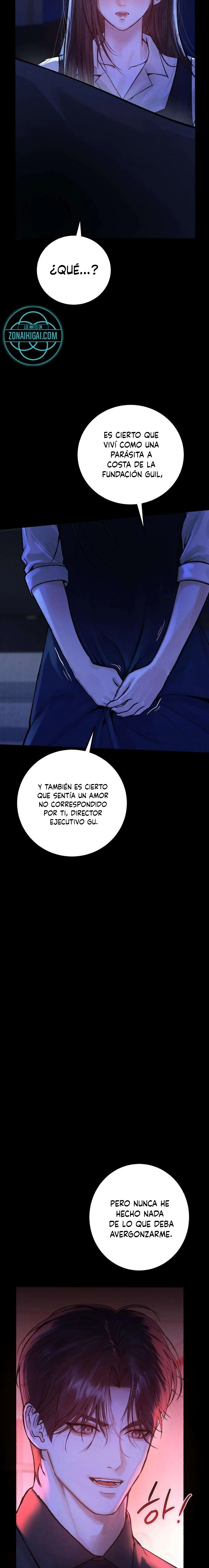 El Estigma del Patrocinio capítulo 3 página 10