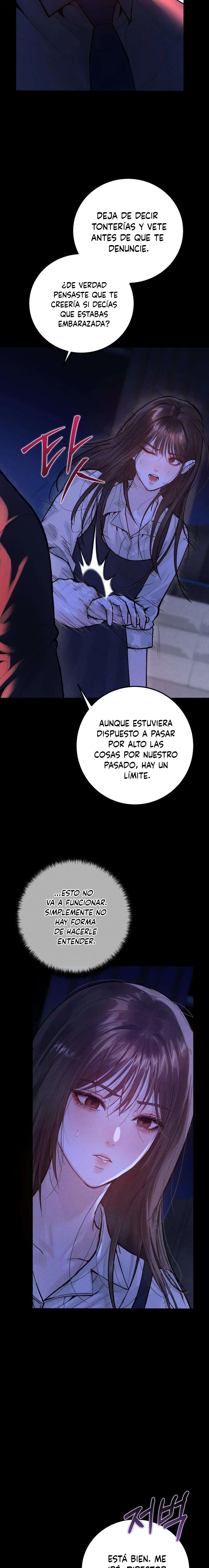 El Estigma del Patrocinio capítulo 3 página 11