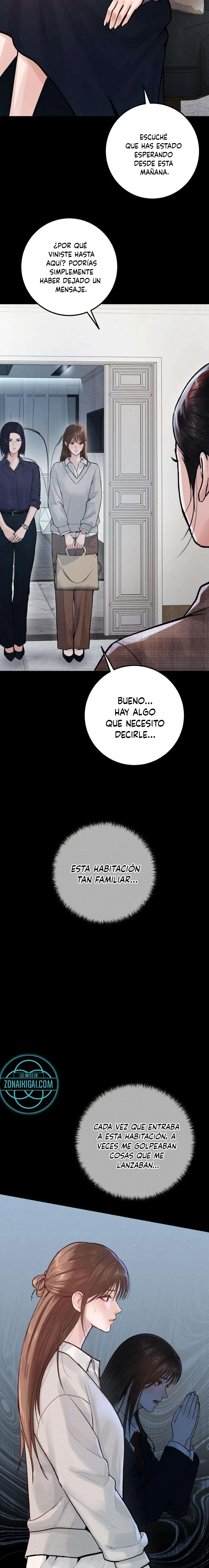 El Estigma del Patrocinio capítulo 3 página 17