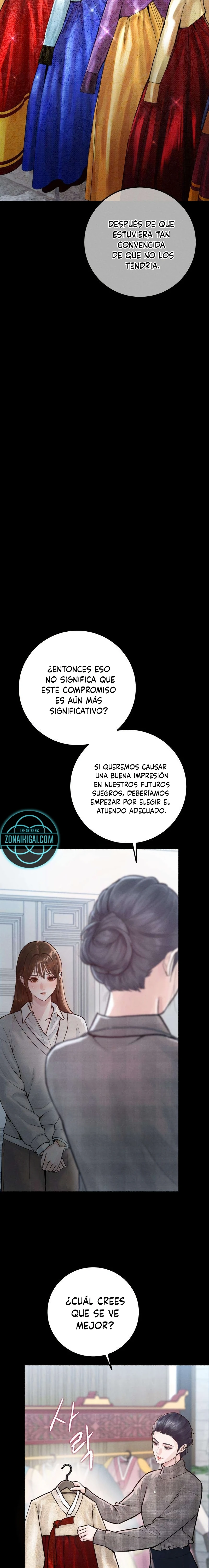 El Estigma del Patrocinio capítulo 3 página 19