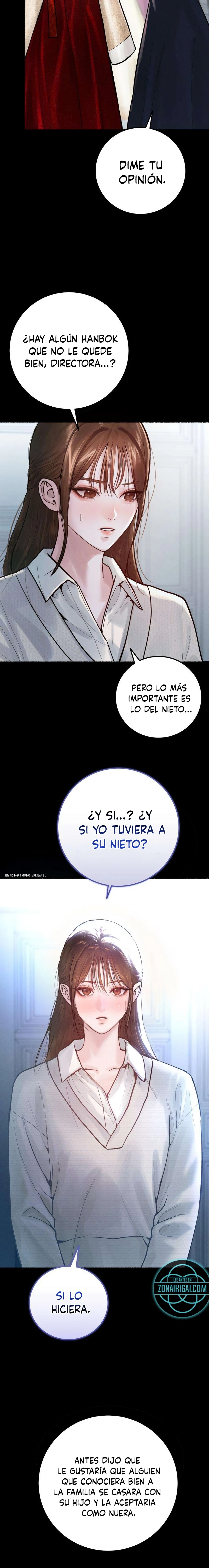 El Estigma del Patrocinio capítulo 3 página 20