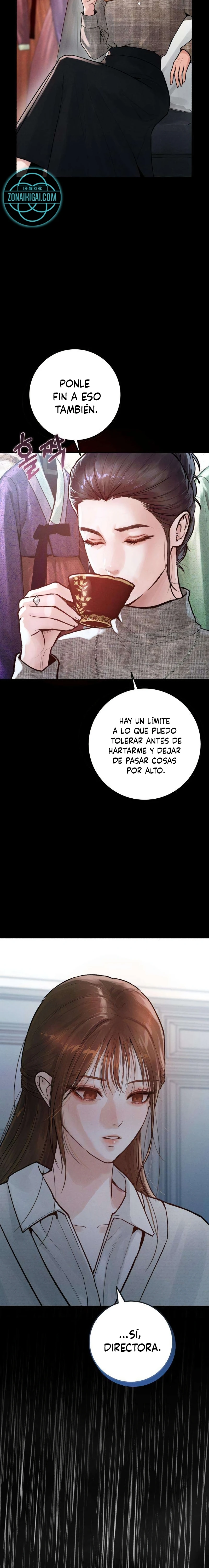 El Estigma del Patrocinio capítulo 3 página 23