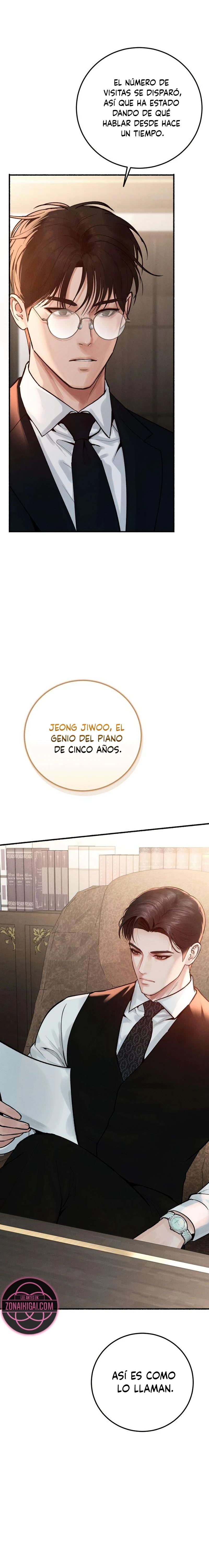 El Estigma del Patrocinio capítulo 4 página 2