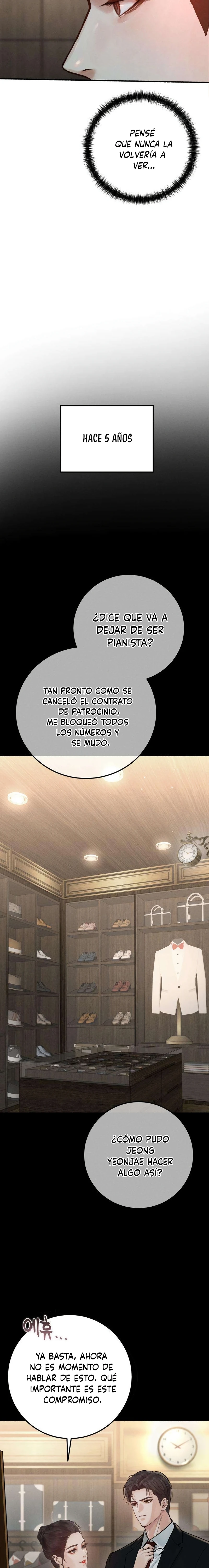 El Estigma del Patrocinio capítulo 4 página 5