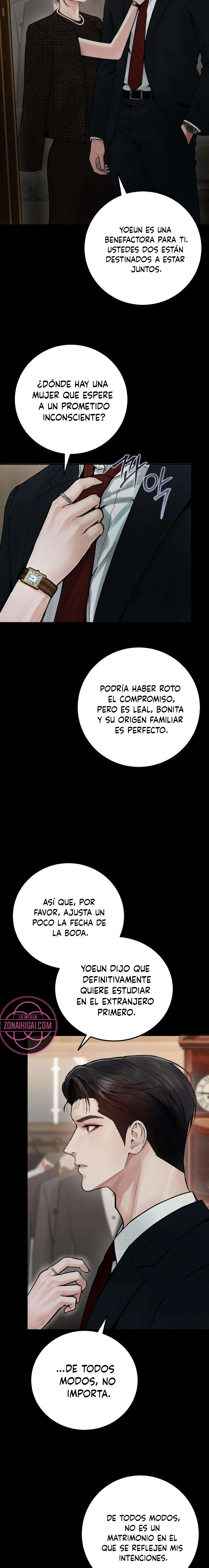 El Estigma del Patrocinio capítulo 4 página 6
