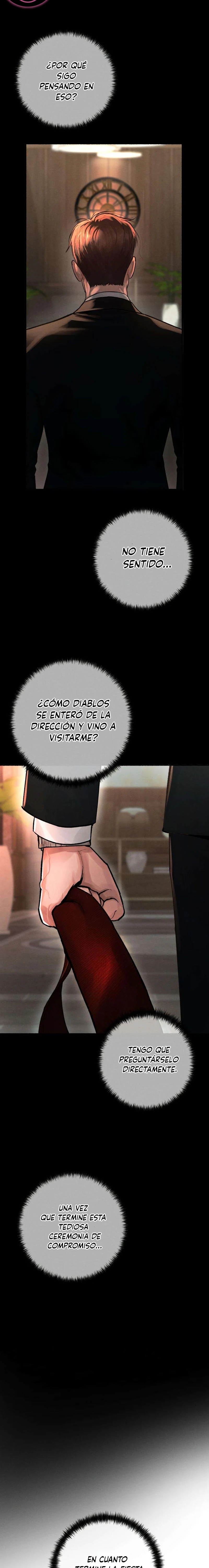El Estigma del Patrocinio capítulo 4 página 10