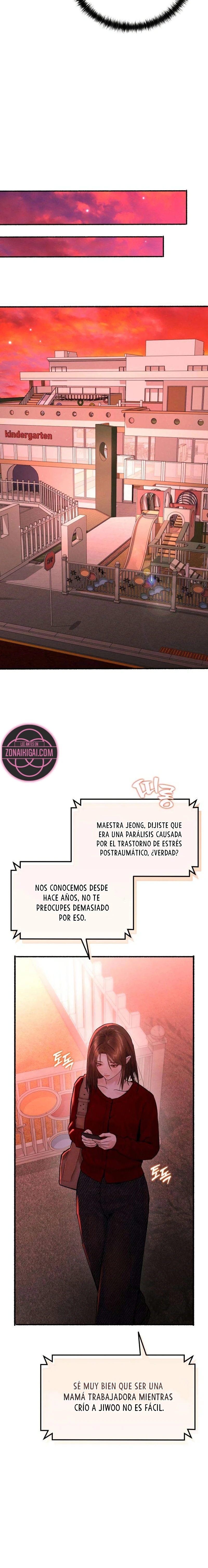 El Estigma del Patrocinio capítulo 4 página 17