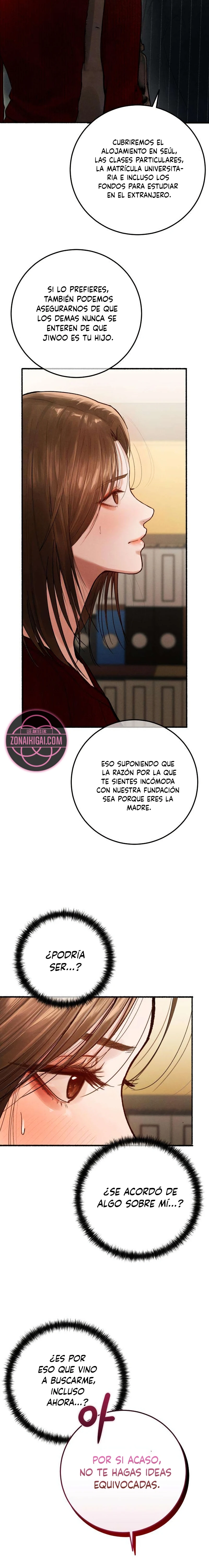 El Estigma del Patrocinio capítulo 5 página 15