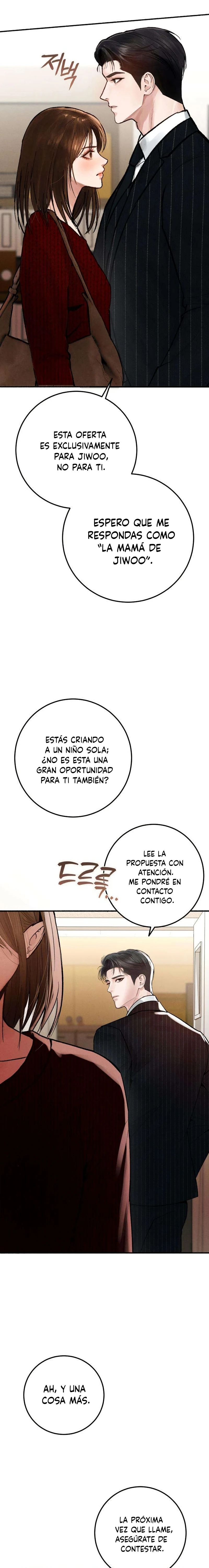 El Estigma del Patrocinio capítulo 5 página 16