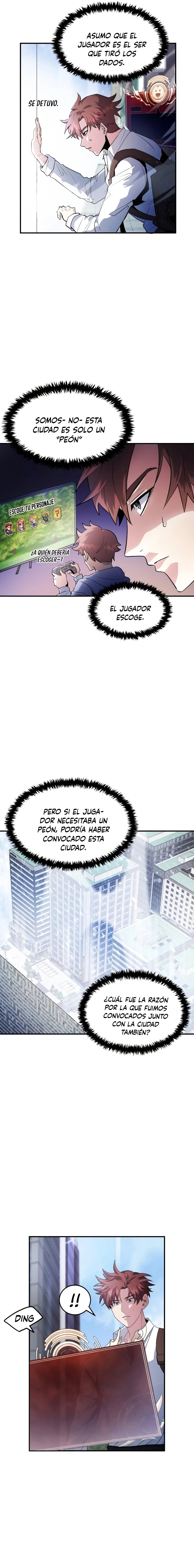 El Estratega de los Dioses capítulo 1 página 14