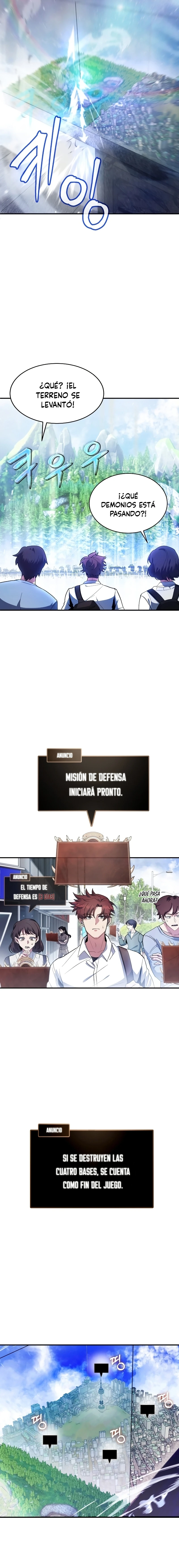 El Estratega de los Dioses capítulo 1 página 16