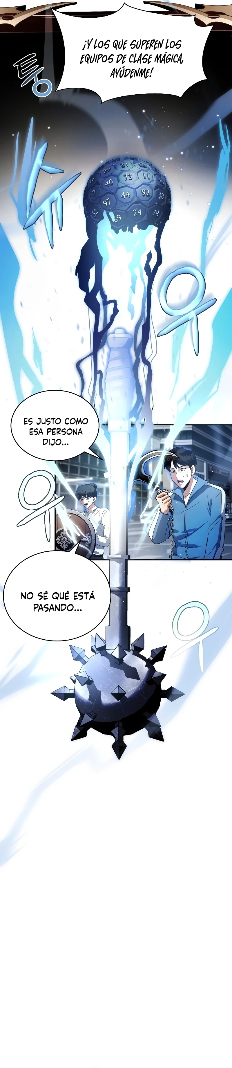 El Estratega de los Dioses capítulo 1 página 27
